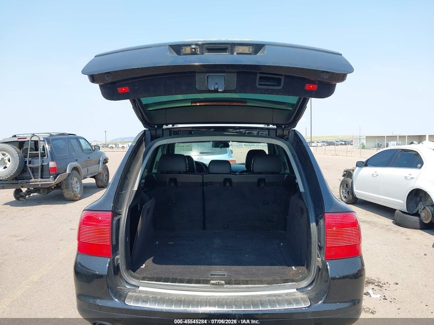2006 Porsche Cayenne S/S Titanium Edition VIN: WP1AB29P26LA66209 Lot: 45545284