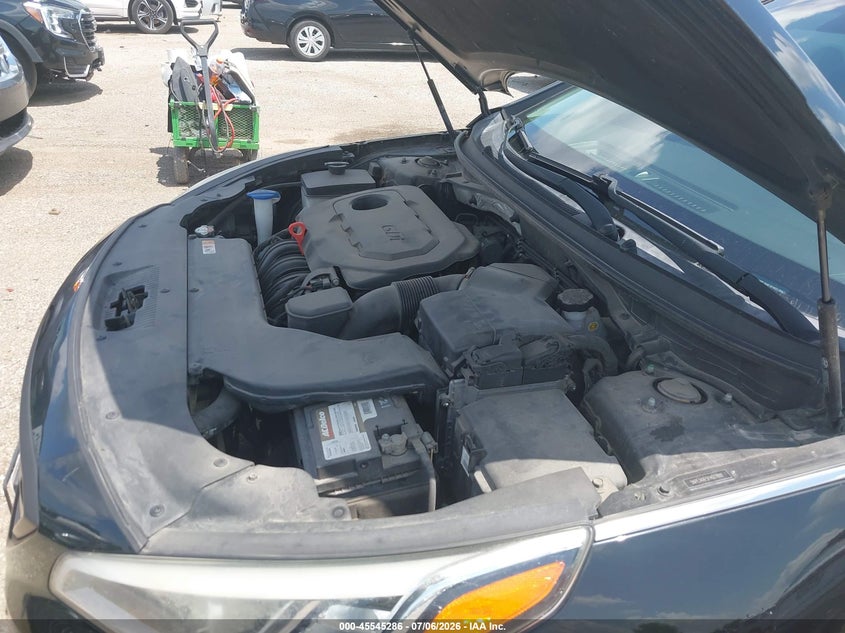 2015 HYUNDAI SONATA SEDAN 2.4L I-4 DI, DOHC, VVT, 185HP