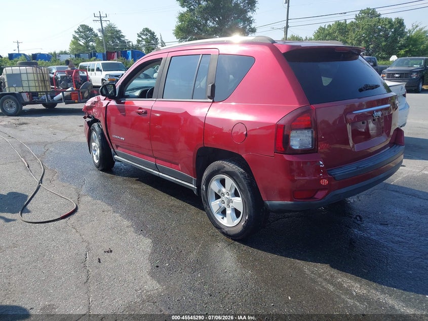 Vin: 1c4njcba0fd170659, lot: 46043559, jeep compass sport 20153
