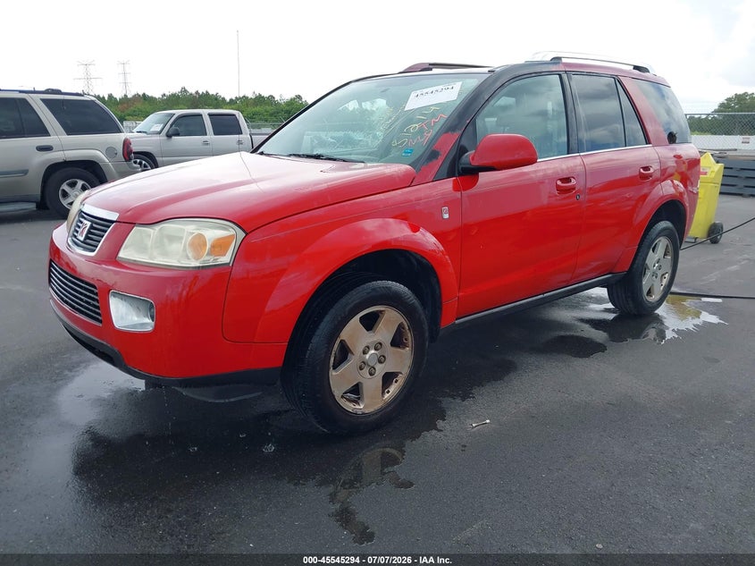 2006 Saturn VUE, Звичайний знос, IAAI, VIN 5GZCZ53486S812141 — фото 2
