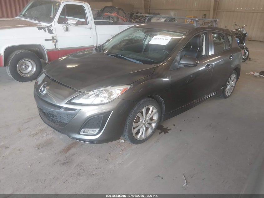 2010 Mazda Mazda3 S Grand Touring JM1BL1H50A1319030 photo 1