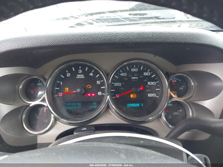 2013 GMC SIERRA 2500HD auction photo 7