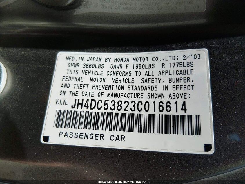 AtlanticExpress - Acura RSX