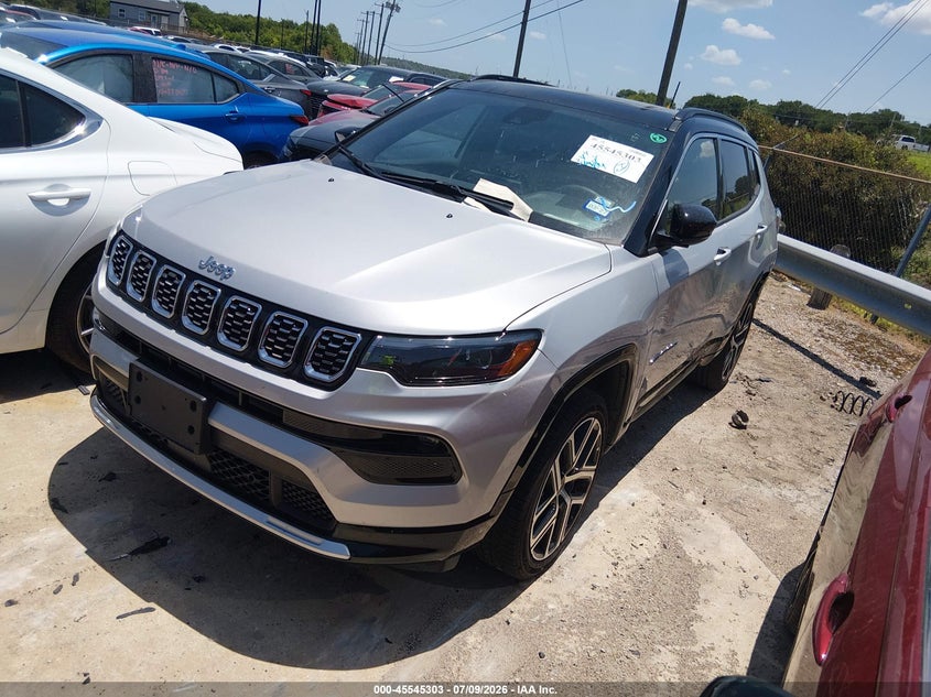 2025 Jeep Compass Limited 4x4 3C4NJDCN8ST595493 photo 1
