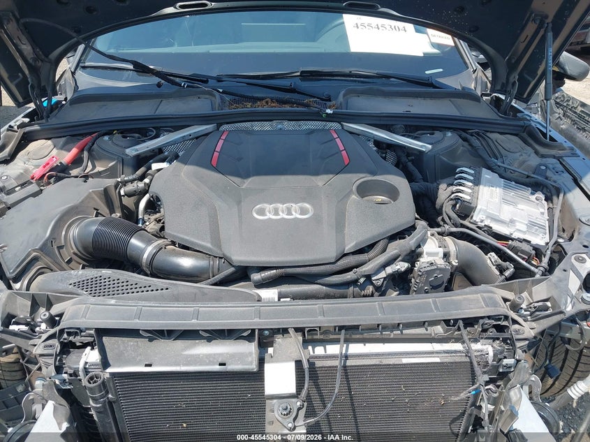 2025 Audi S5 Sportback Premium Tfsi Quattro Tiptronic VIN: WAUB4CF58SA003949 Lot: 45545304