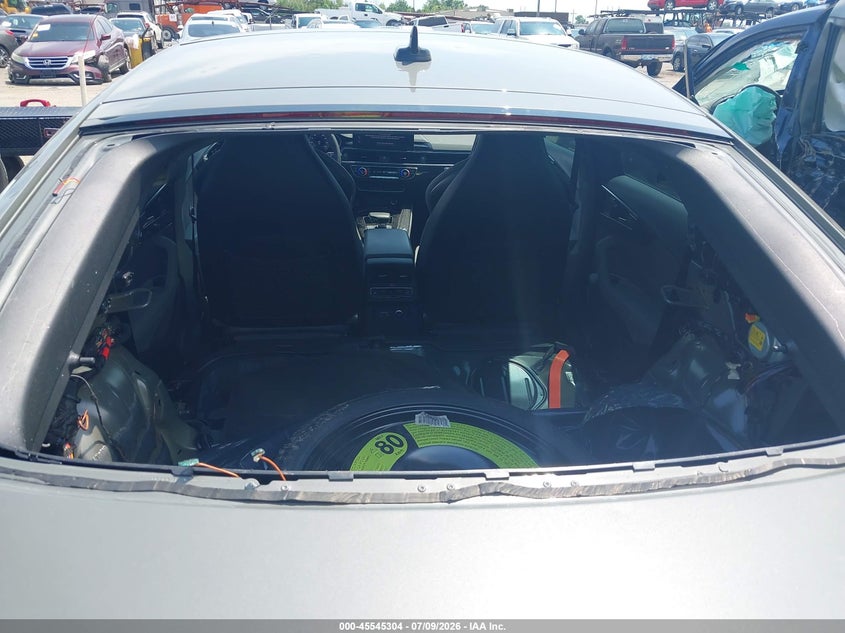 2025 Audi S5 Sportback Premium Tfsi Quattro Tiptronic VIN: WAUB4CF58SA003949 Lot: 45545304