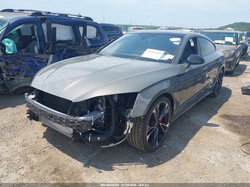 Vin: waub4cf58sa003949, lot: 46043573, audi s5 sportback premium tfsi quattro tiptronic 20252