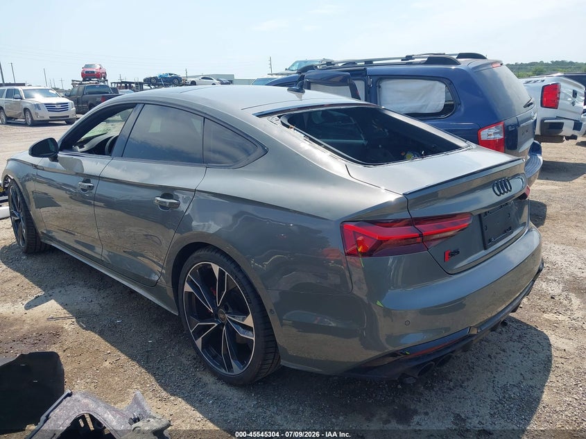 Vin: waub4cf58sa003949, lot: 46043573, audi s5 sportback premium tfsi quattro tiptronic 20253