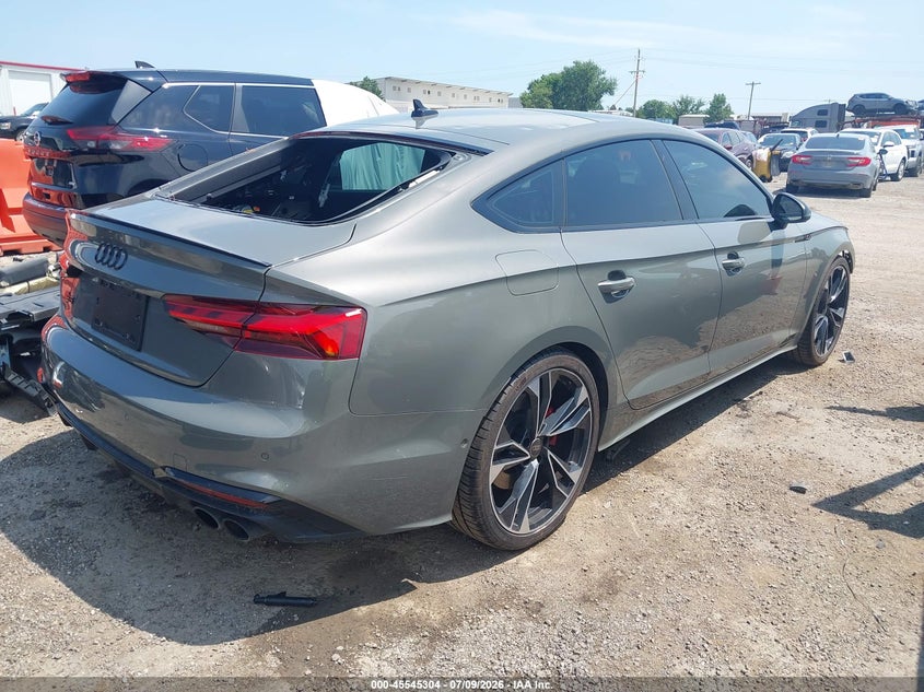 Vin: waub4cf58sa003949, lot: 46043573, audi s5 sportback premium tfsi quattro tiptronic 20254