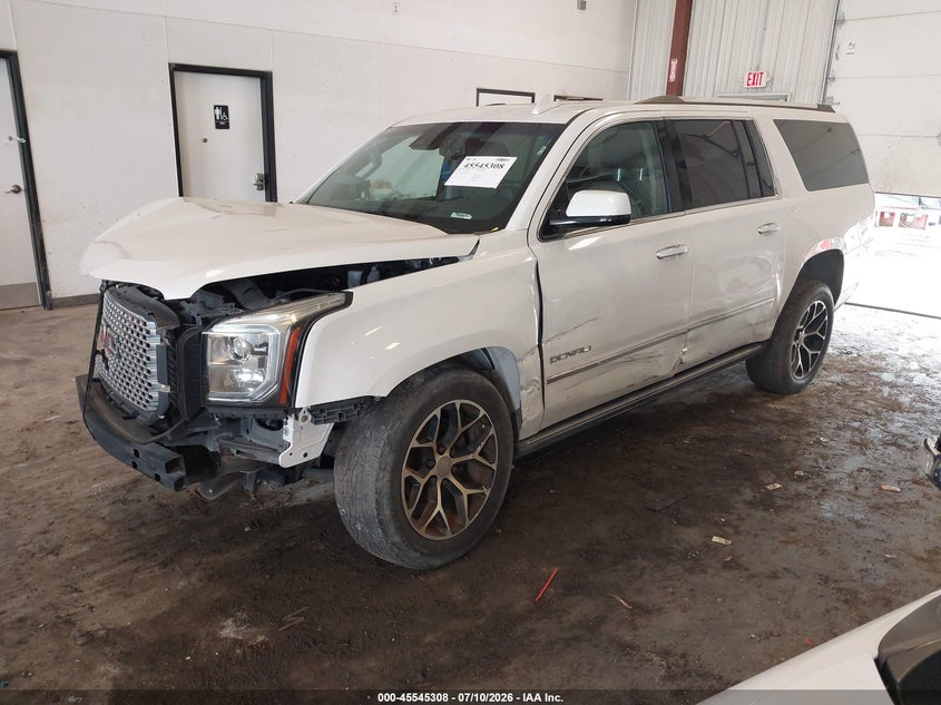 Vin: 1gks2hkj2hr386861, lot: 46043577, gmc yukon xl denali 20172