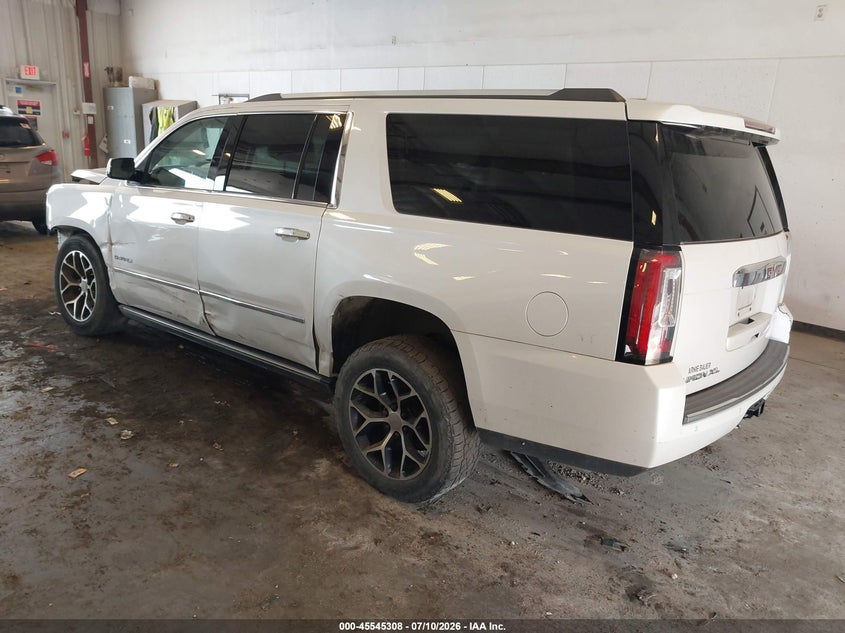 Vin: 1gks2hkj2hr386861, lot: 46043577, gmc yukon xl denali 20173