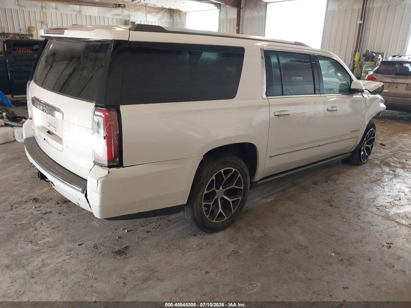 Vin: 1gks2hkj2hr386861, lot: 46043577, gmc yukon xl denali 20174