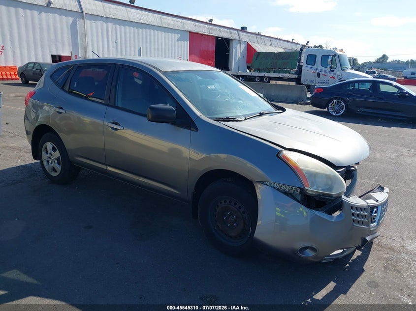 2009 NISSAN ROGUE S