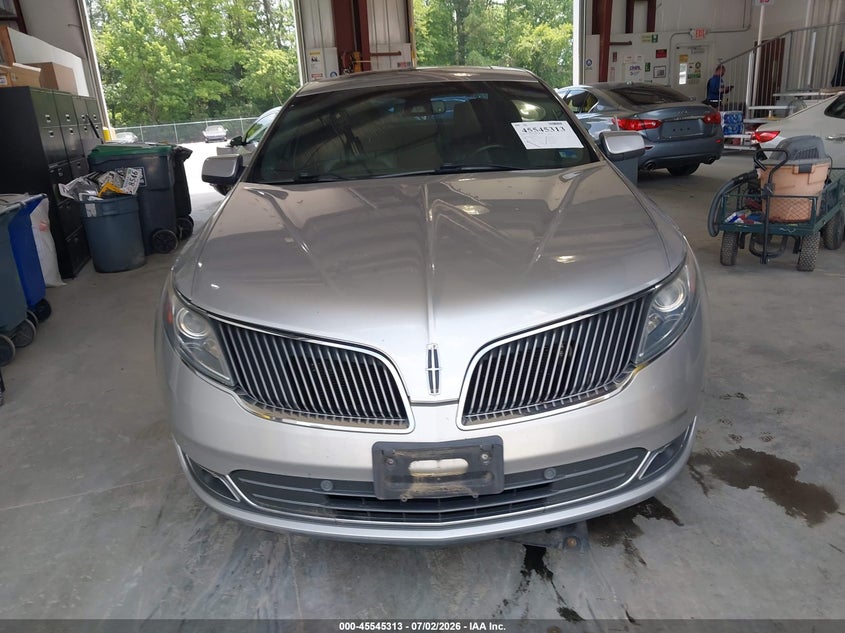 2013 Lincoln Mks Ecoboost VIN: 1LNHL9FT8DG612861 Lot: 45545313