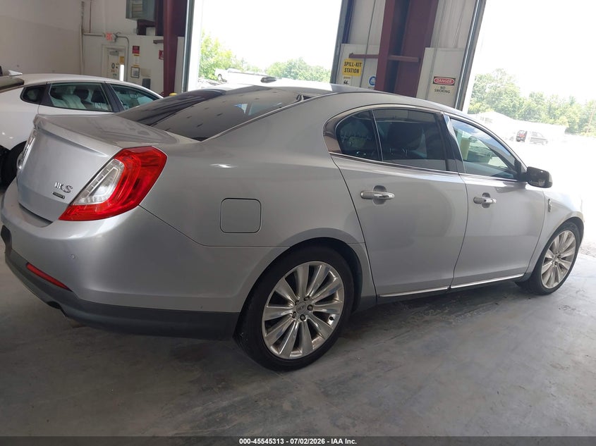 2013 Lincoln Mks Ecoboost VIN: 1LNHL9FT8DG612861 Lot: 45545313