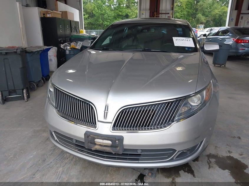 2013 Lincoln Mks Ecoboost VIN: 1LNHL9FT8DG612861 Lot: 45545313