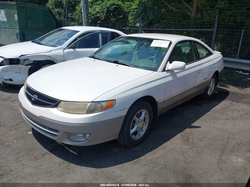 2T1CF22P4YC273509 2000 TOYOTA CAMRY SOLARA SE V6 photo 1