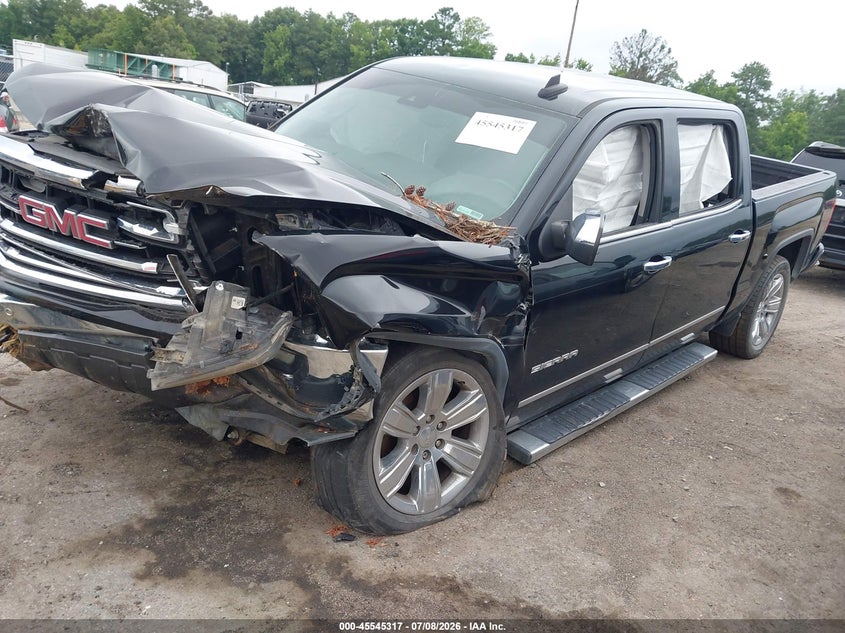 Vin: 3gtu2nec5gg176351, lot: 46043586, gmc sierra 1500 slt 20162