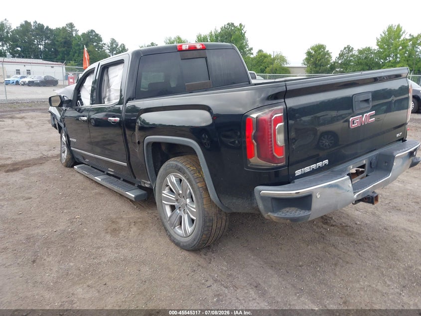 Vin: 3gtu2nec5gg176351, lot: 46043586, gmc sierra 1500 slt 20163