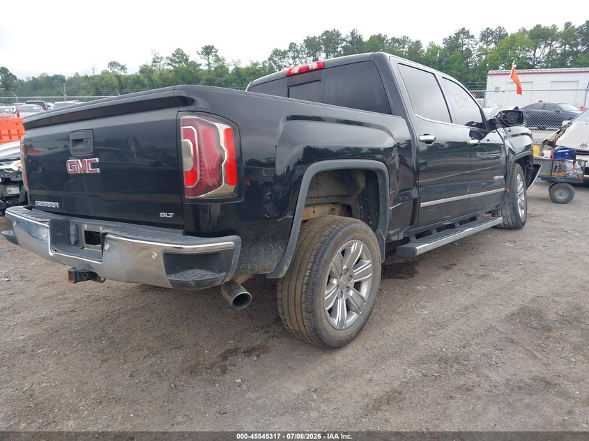 Vin: 3gtu2nec5gg176351, lot: 46043586, gmc sierra 1500 slt 20164
