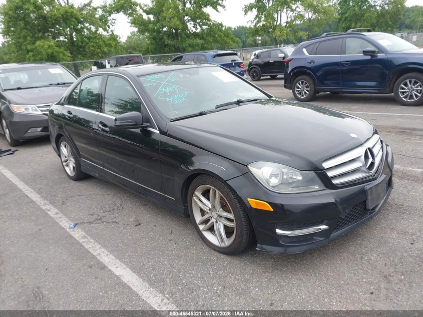 2013 Mercedes-benz C 300