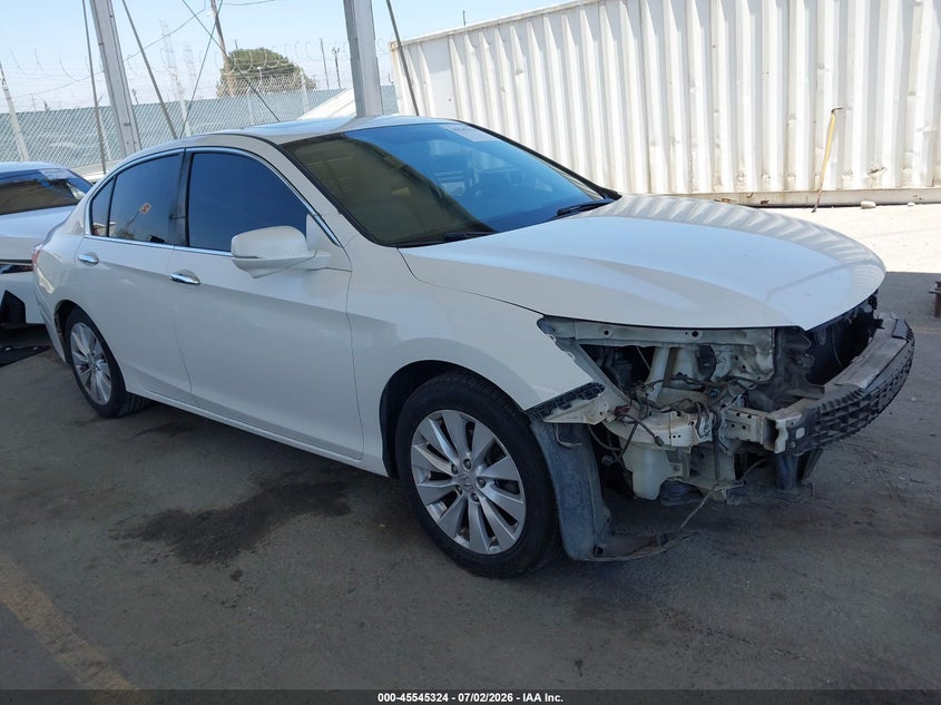 2015 HONDA ACCORD EX