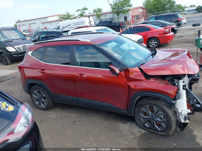 2024 Kia Seltos S VIN: KNDEUCAA1R7626664 Lot: 45545323