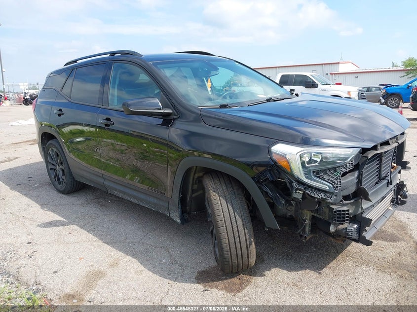 GMC TERRAIN 2019 VIN 3GKALTEV3KL356647