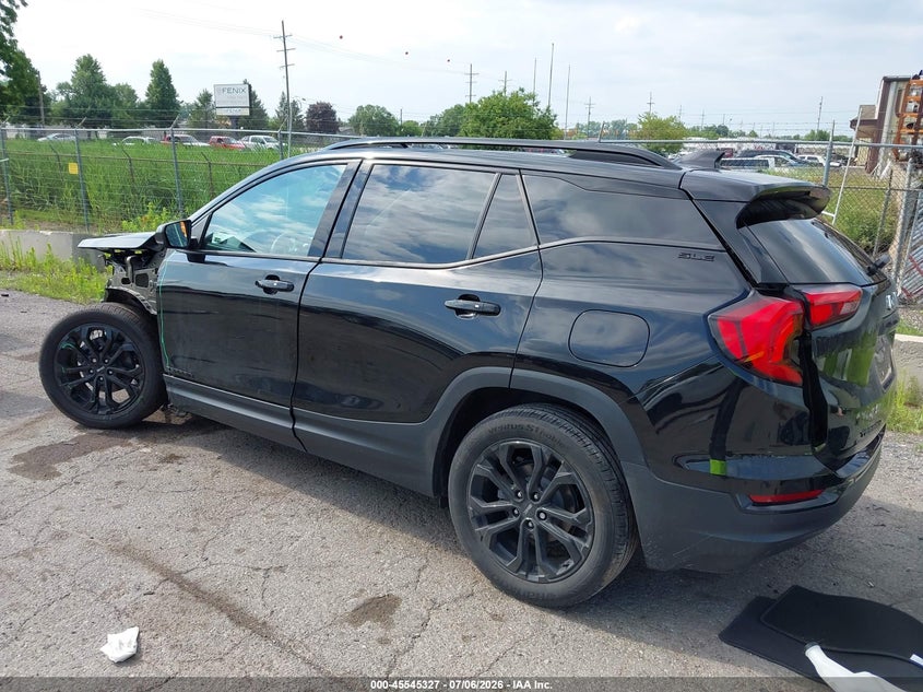 GMC TERRAIN 2019 VIN 3GKALTEV3KL356647
