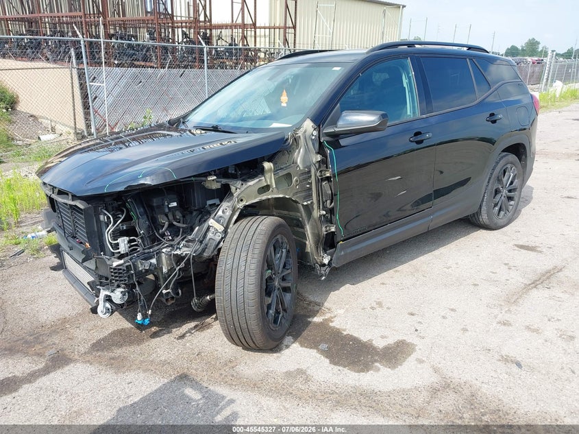 GMC TERRAIN 2019 VIN 3GKALTEV3KL356647