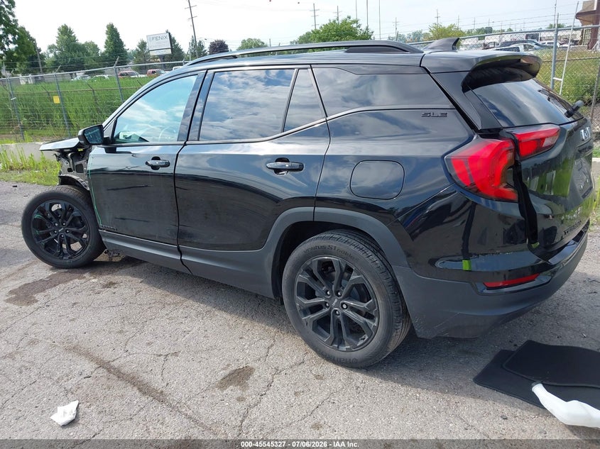GMC TERRAIN 2019 VIN 3GKALTEV3KL356647