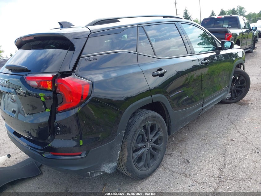 GMC TERRAIN 2019 VIN 3GKALTEV3KL356647