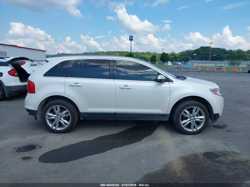 2014 FORD EDGE SPORT UTILITY VEHICLE 3.5L V-6 DOHC, VVT, 285HP