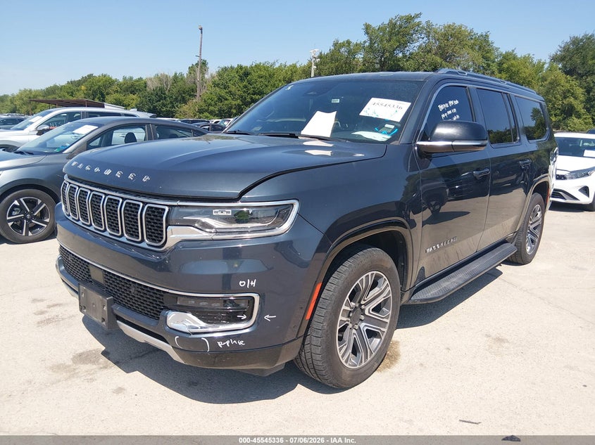 2024 Jeep Wagoneer L Series Ii 4x4 1C4SJSBP4RS144647 photo 1