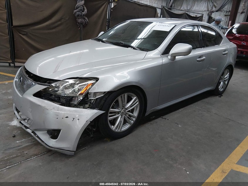 2008 Lexus Is 350 JTHBE262882013981 photo 1