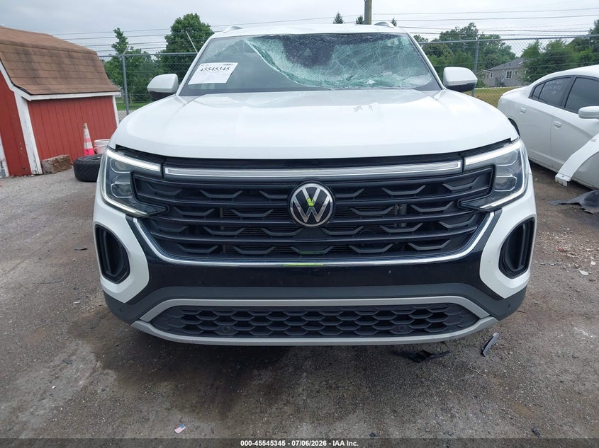 2025 Volkswagen Atlas Cross Sport 2.0T Sel VIN: 1V2BE2CA6SC228952 Lot: 45545345