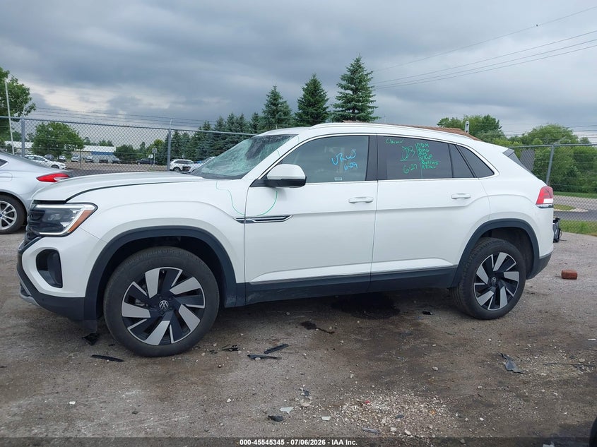 2025 Volkswagen Atlas Cross Sport 2.0T Sel VIN: 1V2BE2CA6SC228952 Lot: 45545345