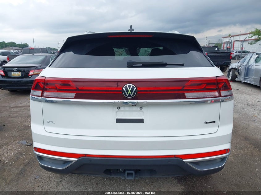 2025 Volkswagen Atlas Cross Sport 2.0T Sel VIN: 1V2BE2CA6SC228952 Lot: 45545345