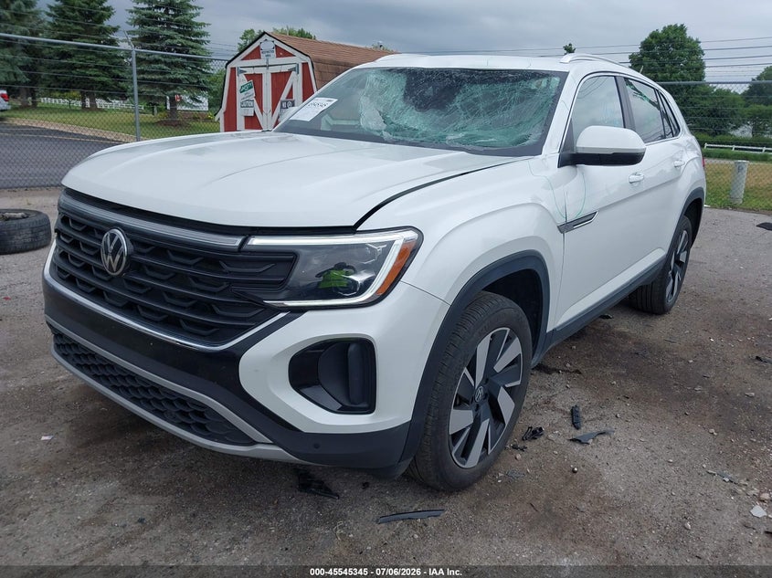 1V2BE2CA6SC228952 2025 Volkswagen Atlas Cross Sport 2.0t Sel photo 1