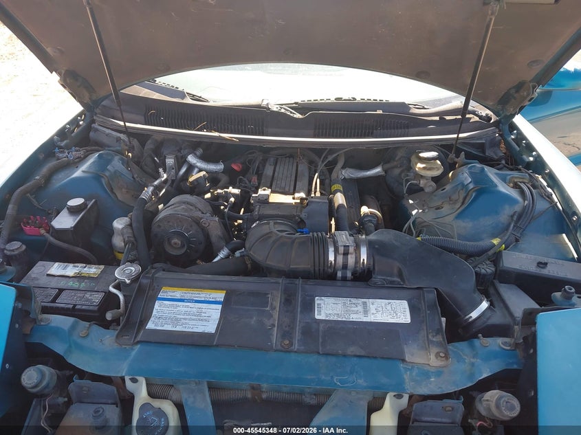 1996 Pontiac Firebird Formula/Trans Am VIN: 2G2FV22P2T2213122 Lot: 45545348