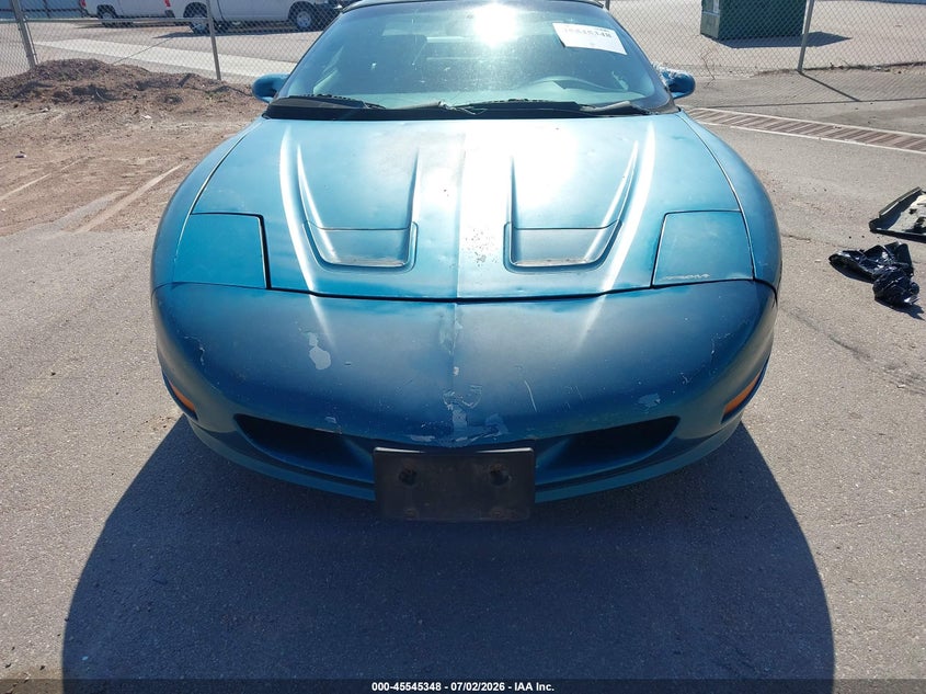 1996 Pontiac Firebird Formula/Trans Am VIN: 2G2FV22P2T2213122 Lot: 45545348