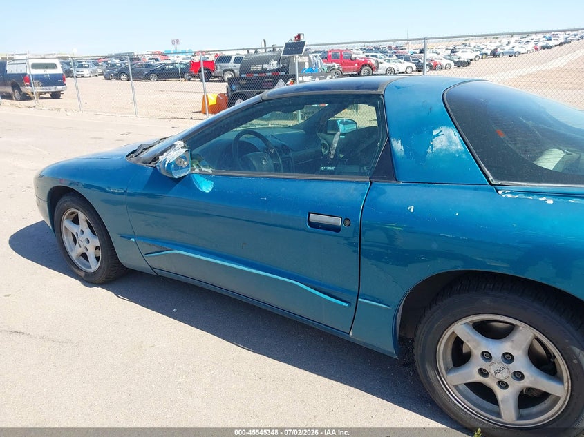 1996 Pontiac Firebird Formula/Trans Am VIN: 2G2FV22P2T2213122 Lot: 45545348