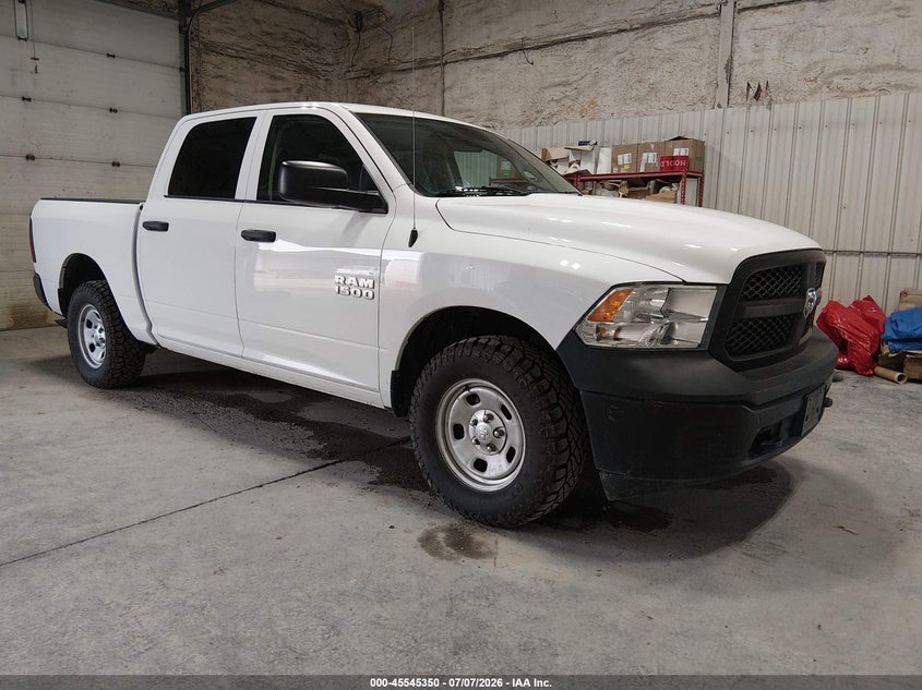Vin: 1c6rr7kg3js293129, lot: 46043619, ram 1500 tradesman  4x4 5'7 box 2018 img_1