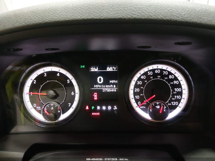 2018 RAM 1500 auction photo 7