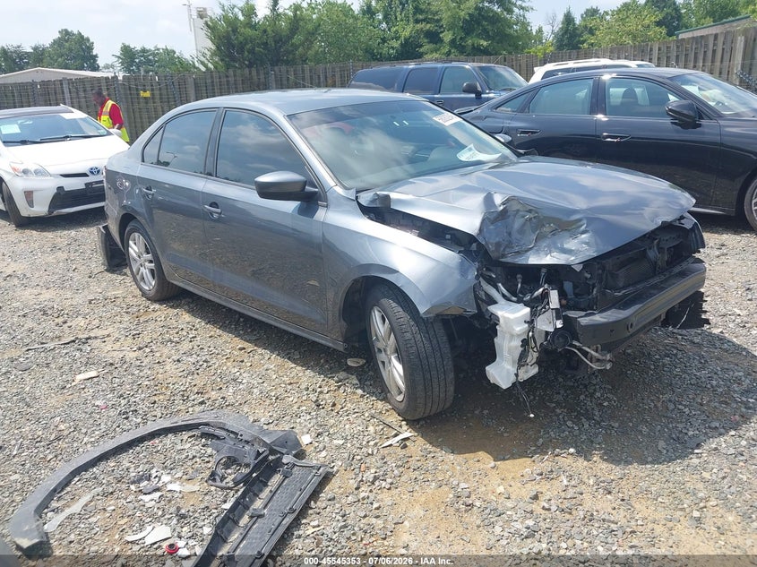 2018 VOLKSWAGEN JETTA auction photo 1