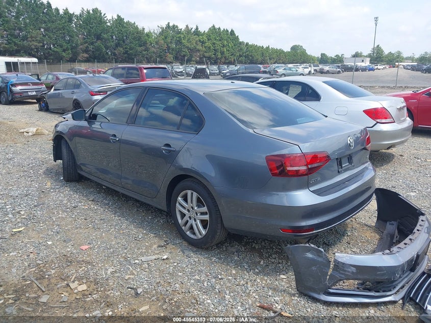 2018 VOLKSWAGEN JETTA auction photo 3