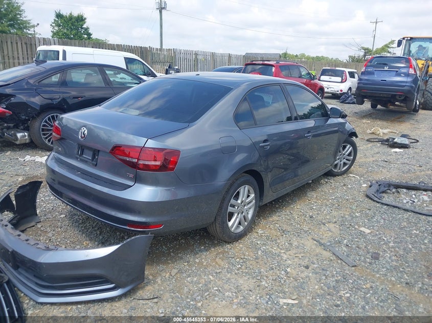 2018 VOLKSWAGEN JETTA auction photo 4