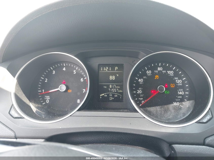 2018 VOLKSWAGEN JETTA auction photo 7