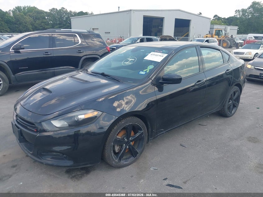 2016 Dodge Dart Sxt 1C3CDFBB2GD644951 photo 1