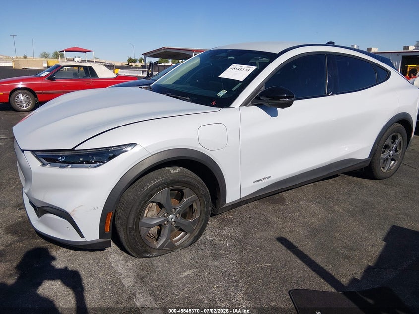 Vin: 3fmtk1r46pma87232, lot: 46043639, ford mustang mach-e select 20232
